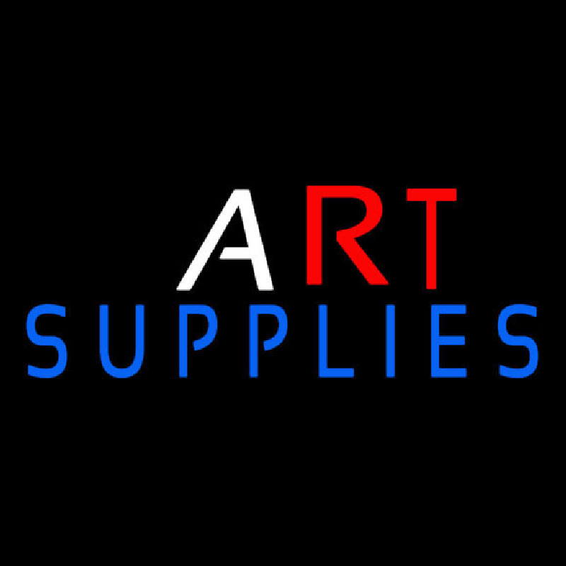 Art Blue Supplies Neonskylt