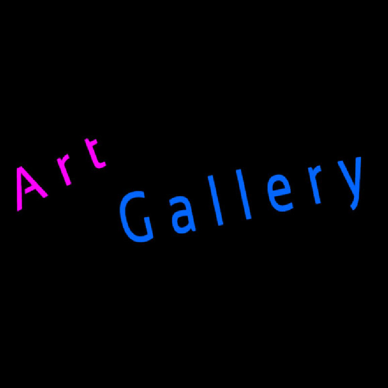 Art Gallery Neonskylt