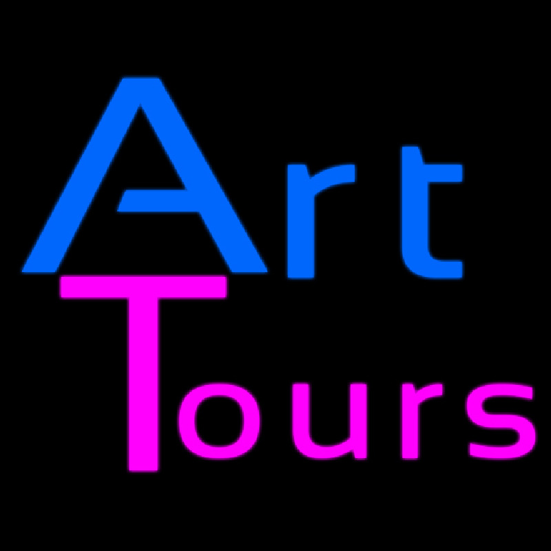 Art Tours Neonskylt