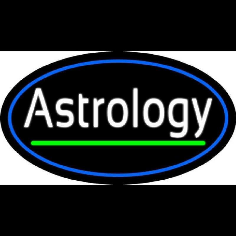 Astrology Line Neonskylt