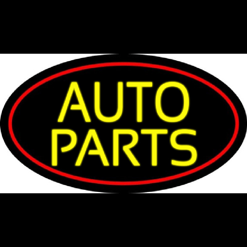 Auto Parts 1 Neonskylt