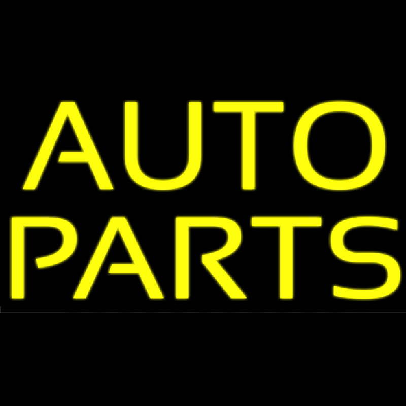 Auto Parts Neonskylt