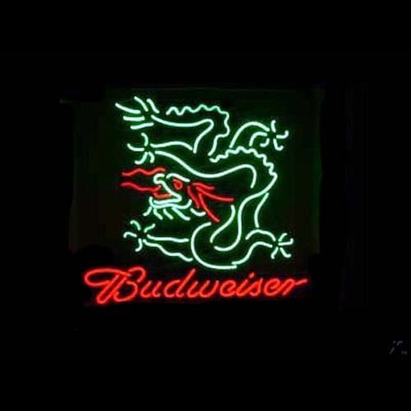 BUDWEISER Dragon Neonskylt