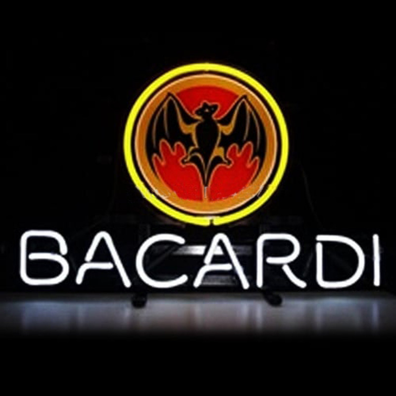 Bacardi Neonskylt