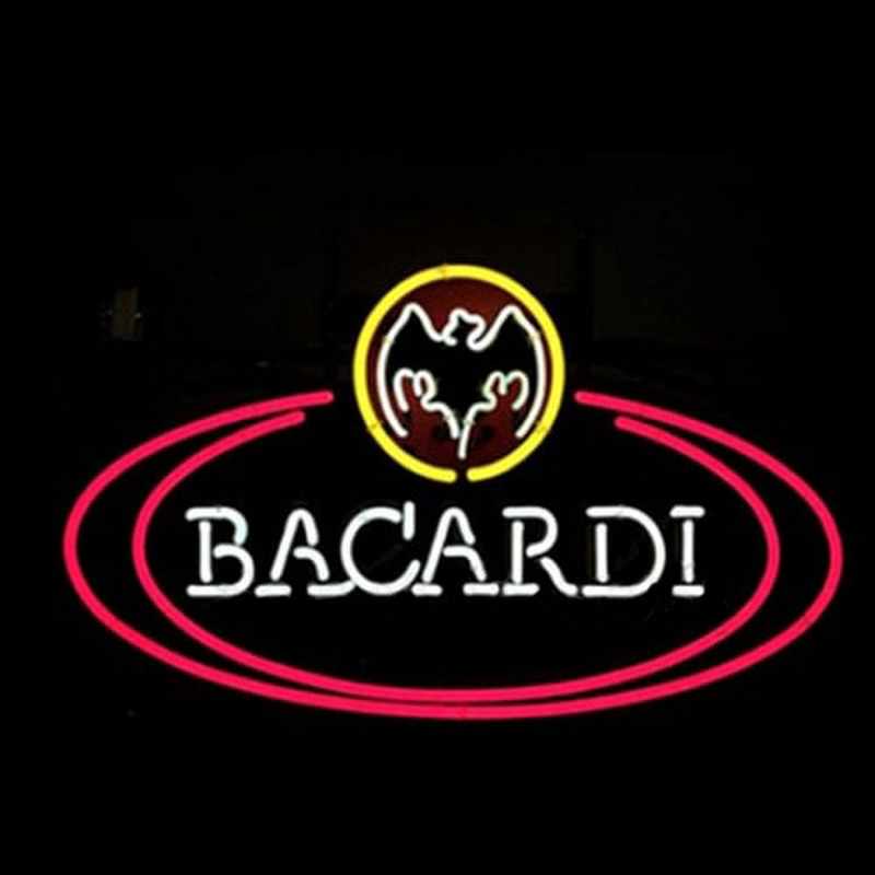 Bacardi Neonskylt