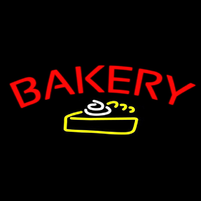 Bakery Logo Neonskylt