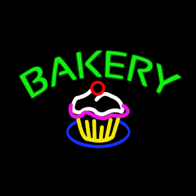 Bakery Neonskylt