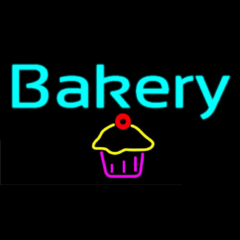 Bakery Neonskylt