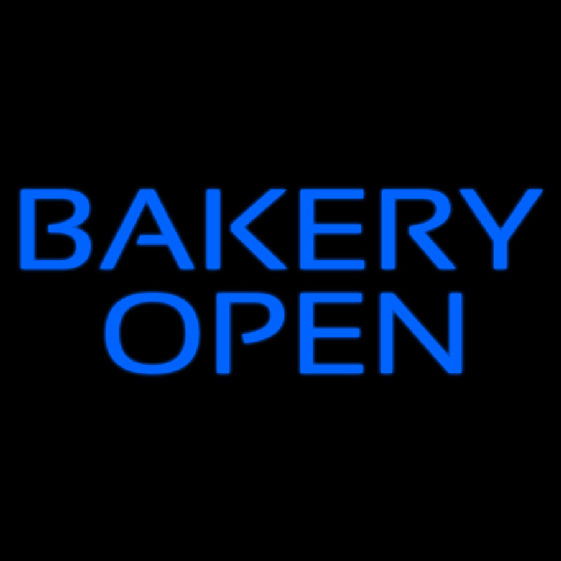 Bakery Open 3 Neonskylt