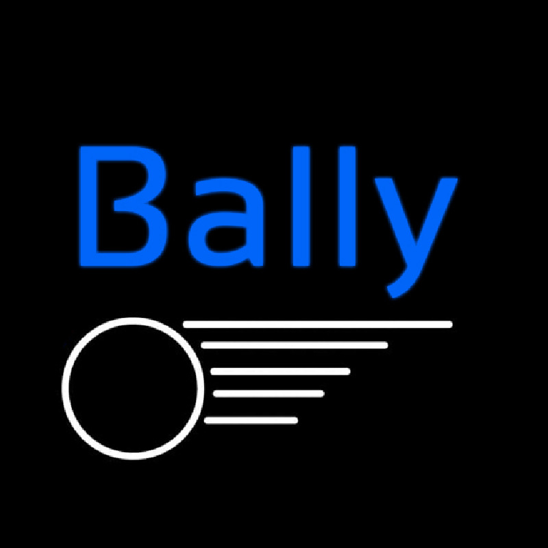 Bally Neonskylt