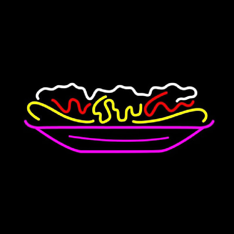 Banana Split Neonskylt