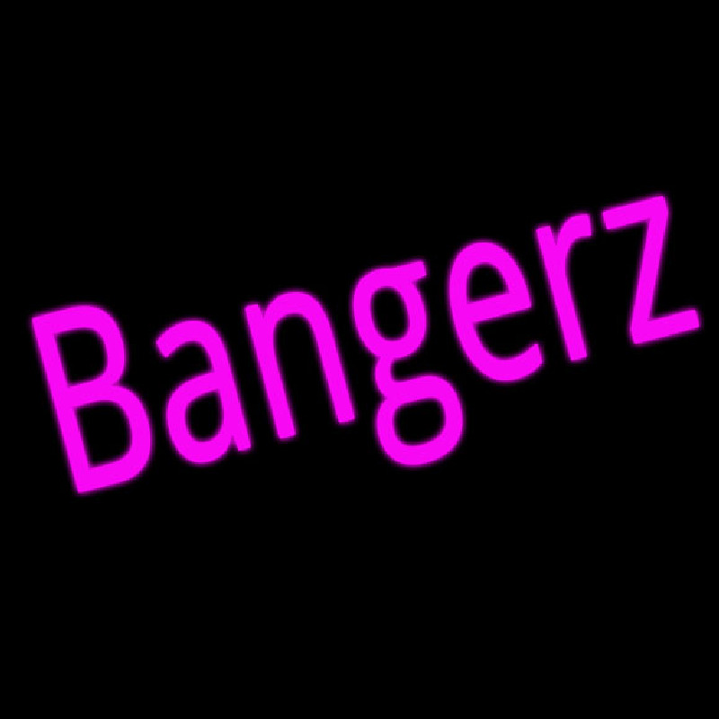Bangerz Neonskylt