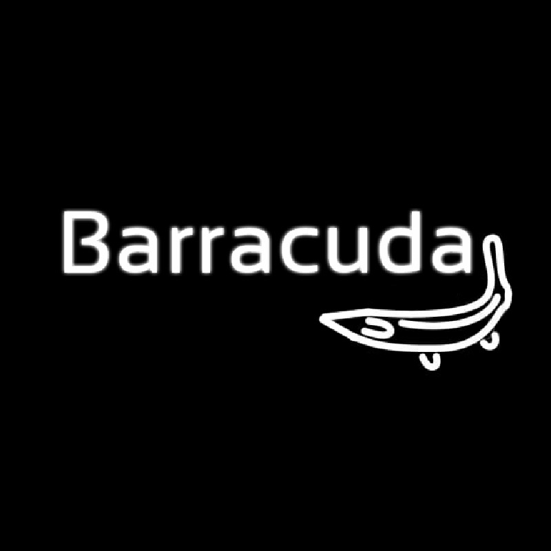 Barracuda Neonskylt