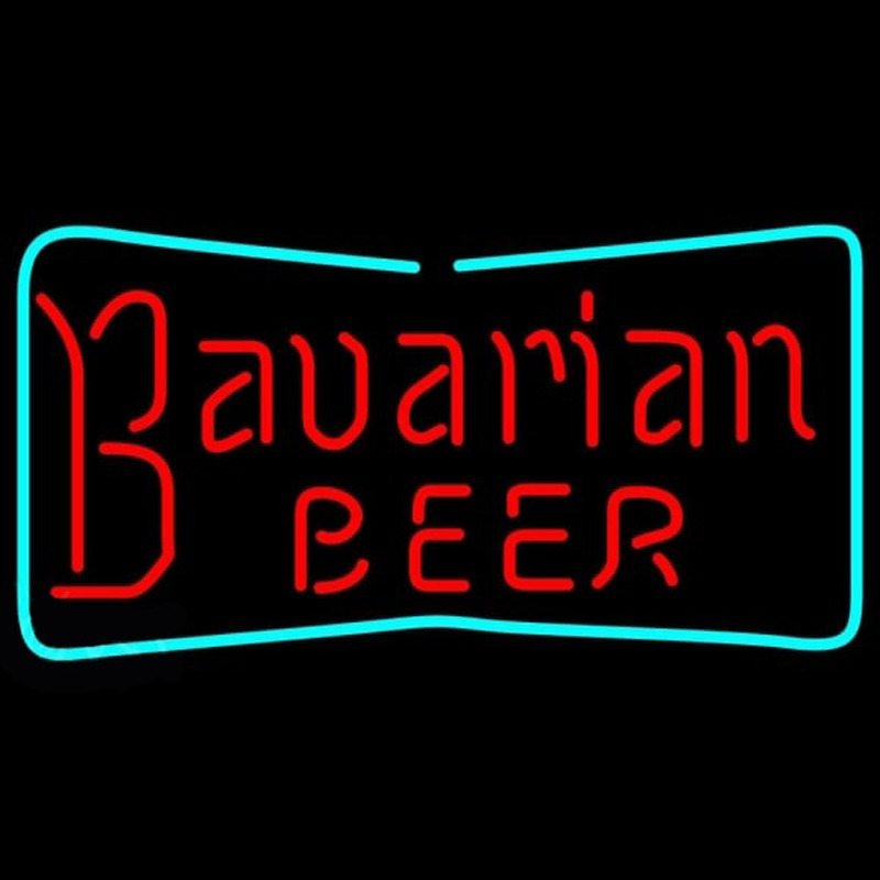 Bavarian Border Beer Sign Neonskylt