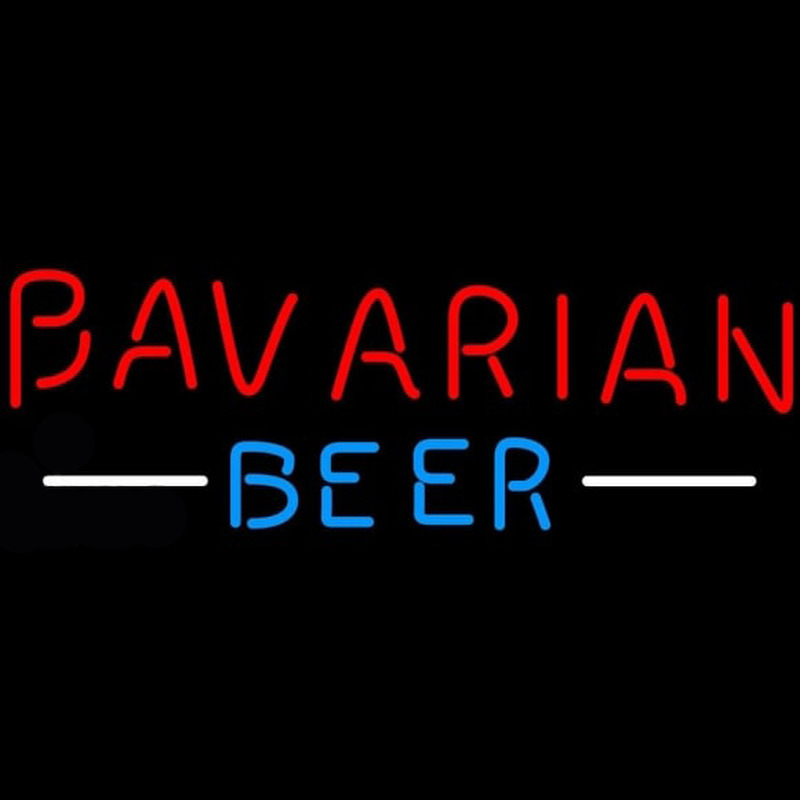 Bavarian Red Beer Sign Neonskylt