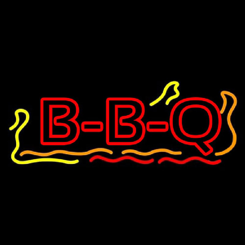 Bbq Neonskylt