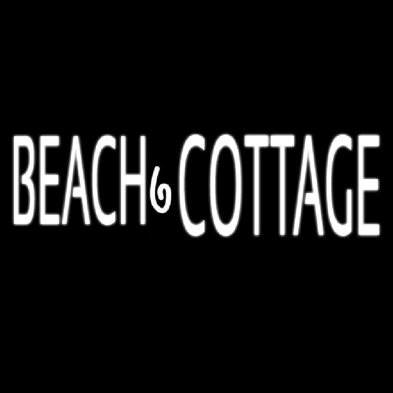 Beach Cottage Neonskylt