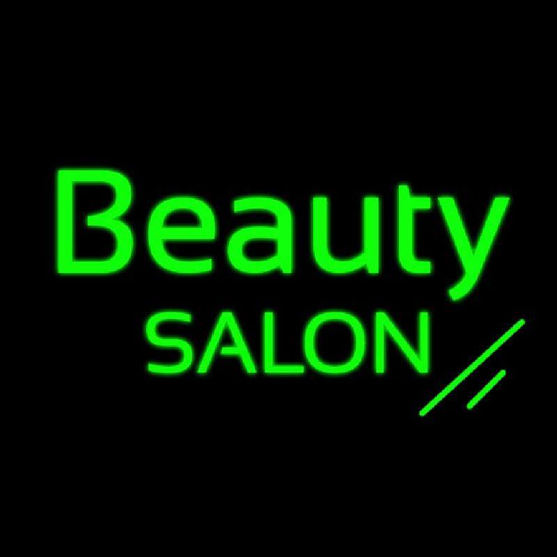 Beauty Salon Neonskylt