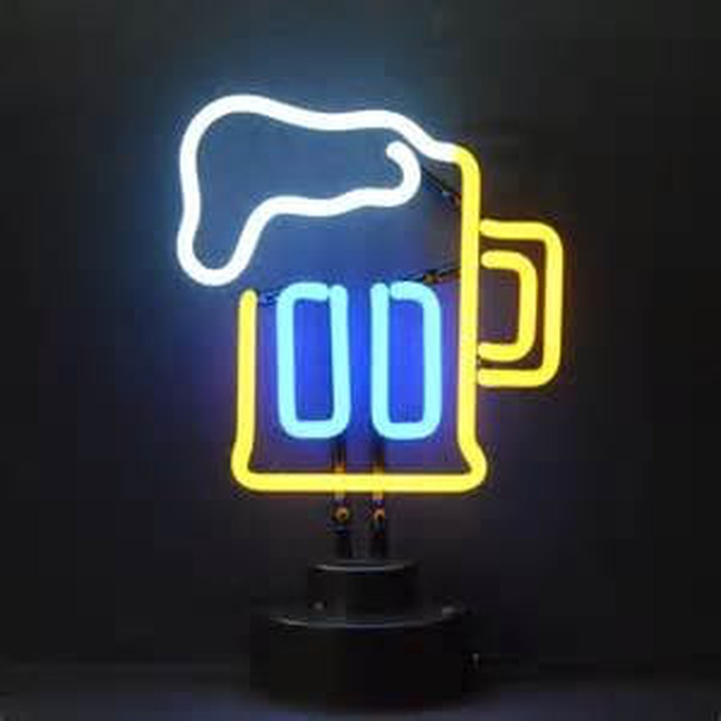 Beer Mug Desktop Neonskylt