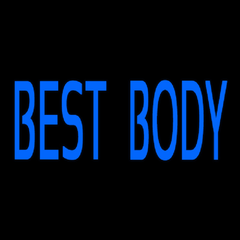 Best Body Neonskylt