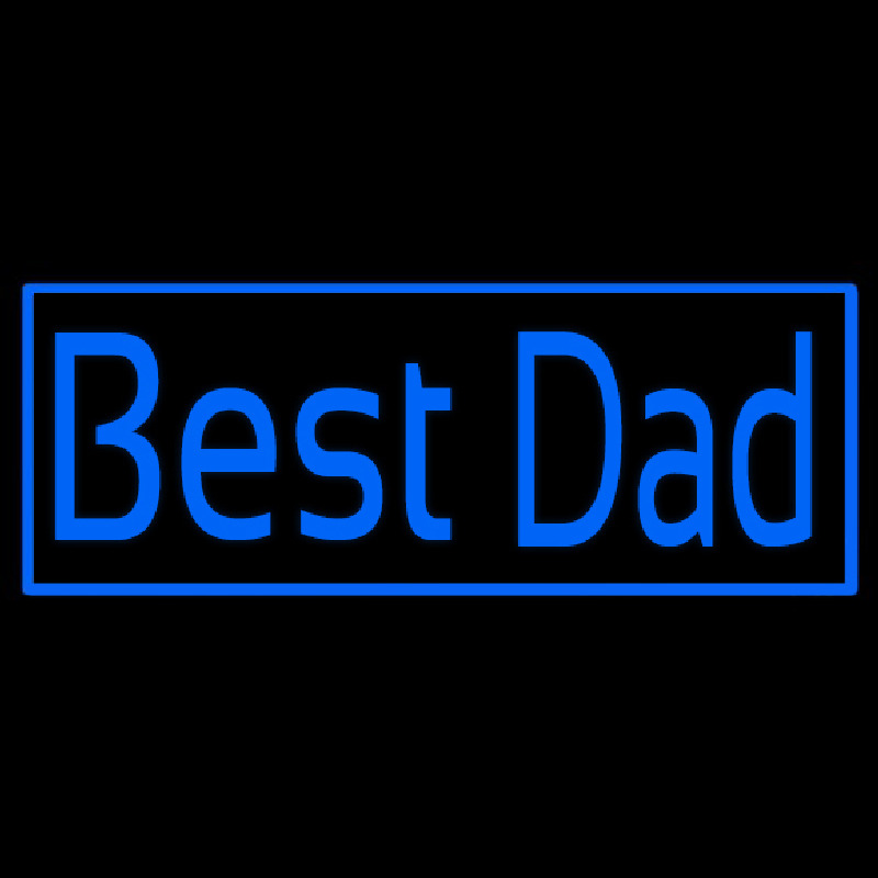 Best Dad Neonskylt