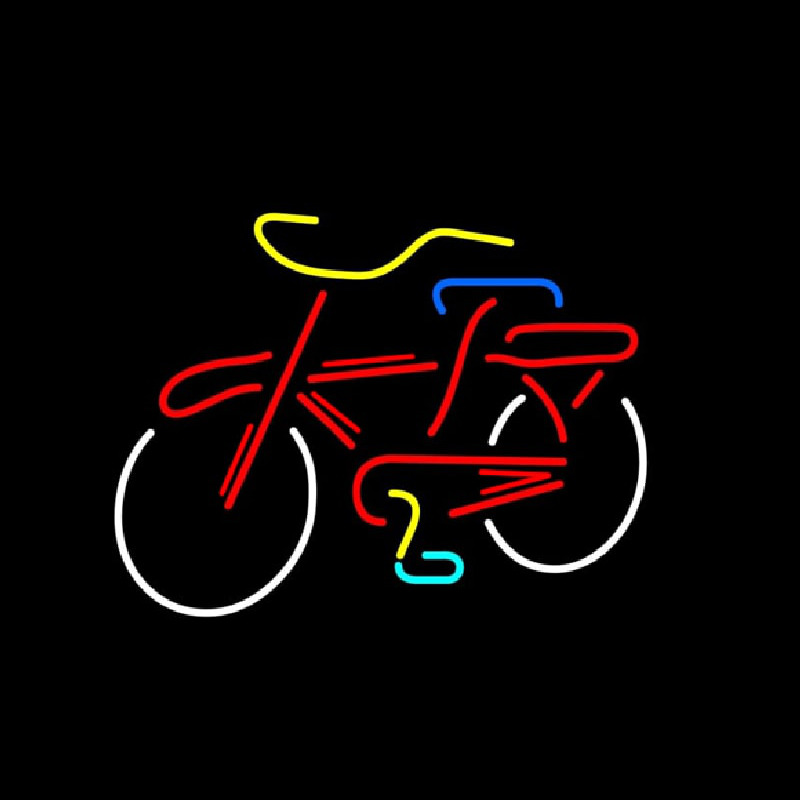 Bicycle Neonskylt