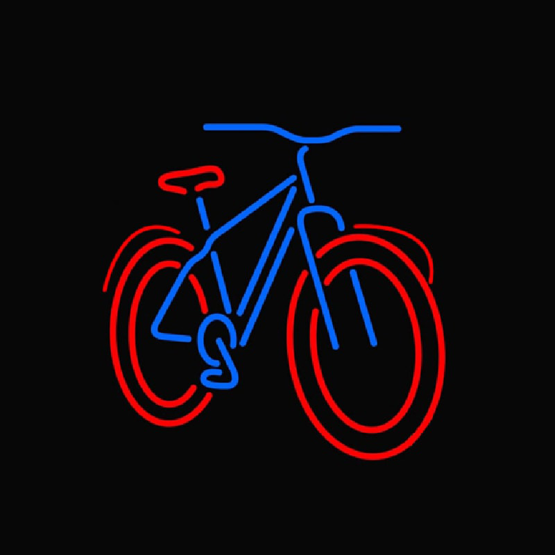Bicycle Shop Neonskylt