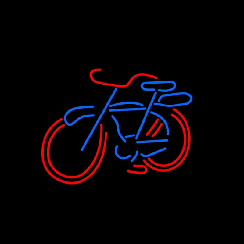 Bike Logo Neonskylt