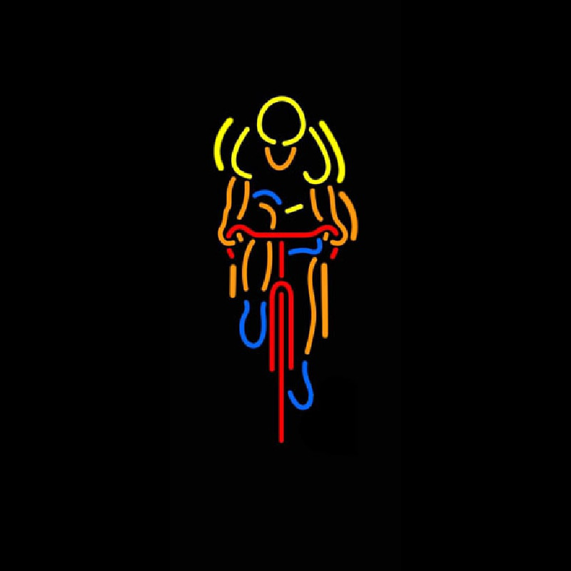 Biker Neonskylt