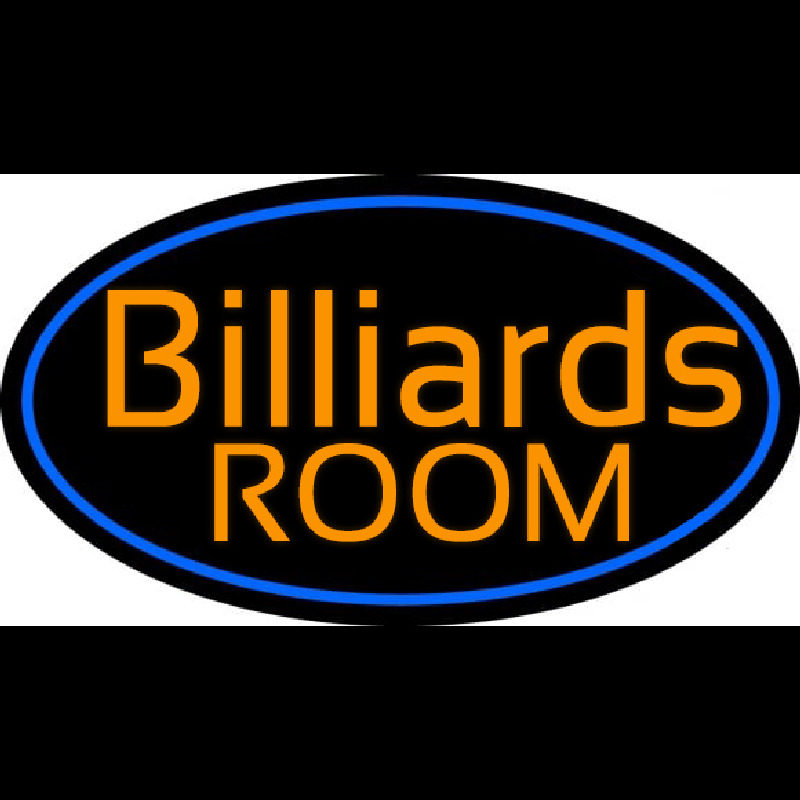 Billiards Room 2 Neonskylt