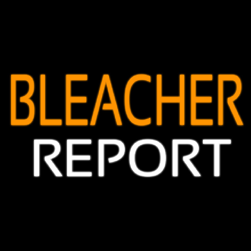 Bleacher Report Neonskylt
