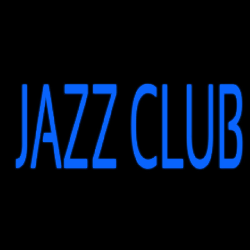 Blue Jazz Club Neonskylt