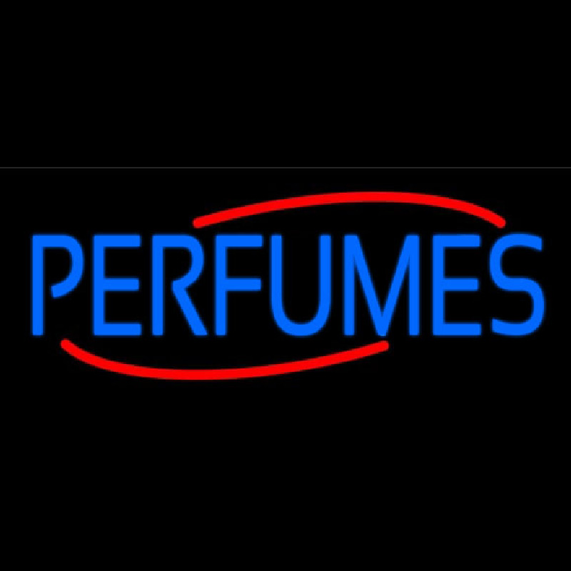 Blue Perfumes Neonskylt
