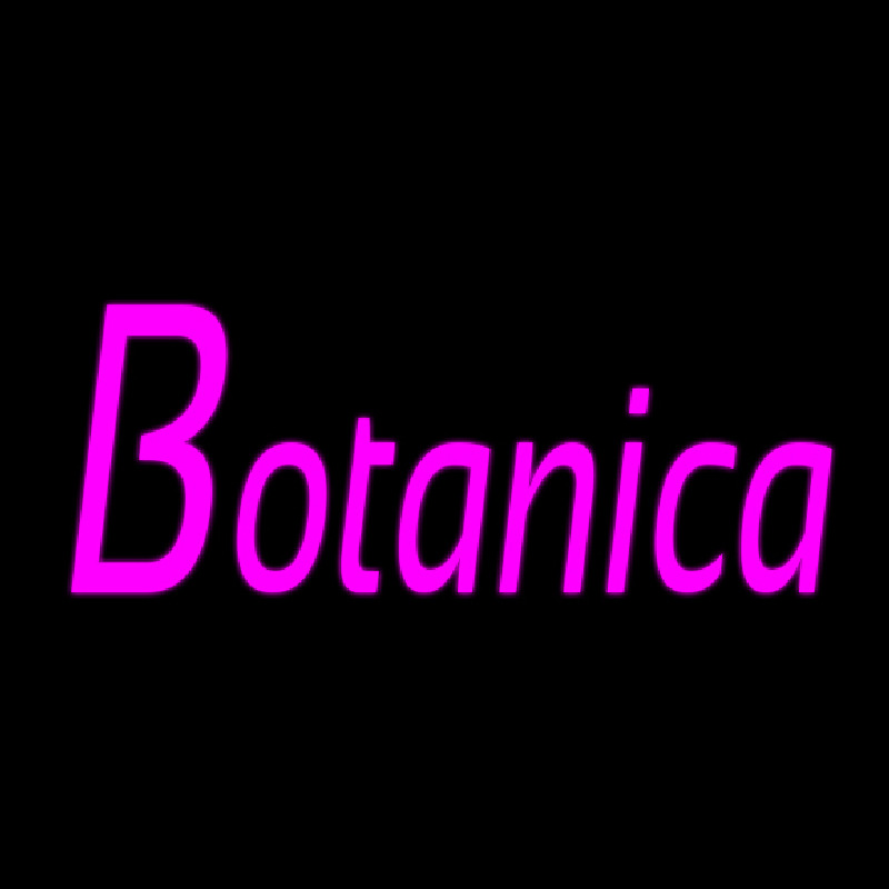 Botanica Neonskylt