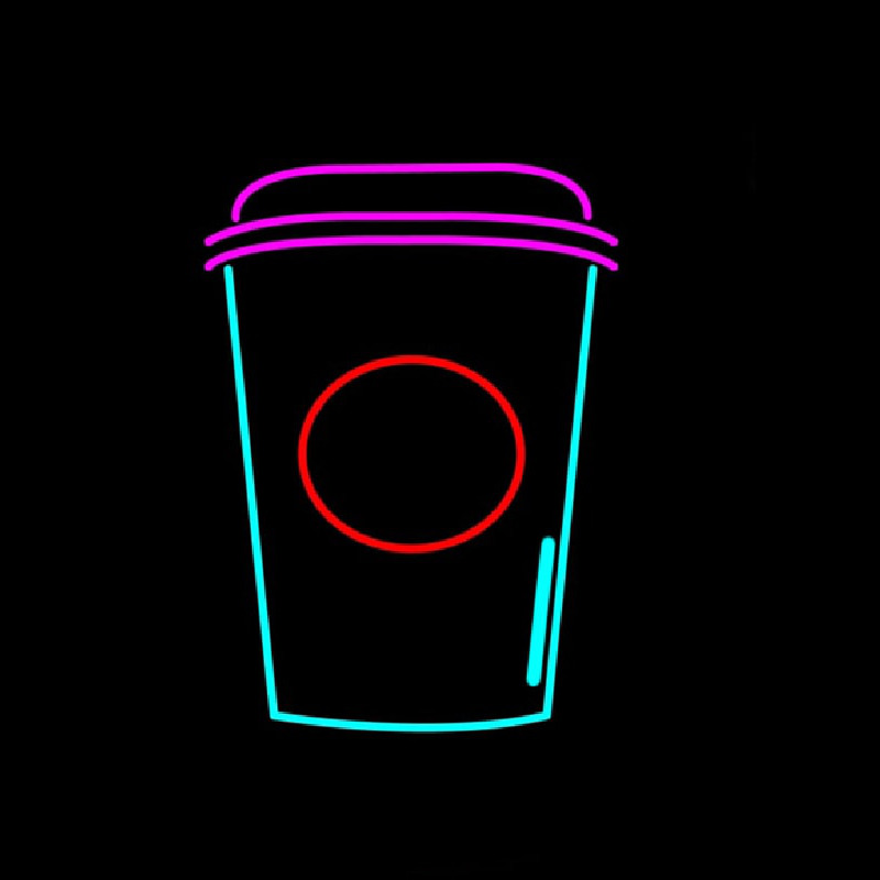 Bottle Logo Neonskylt