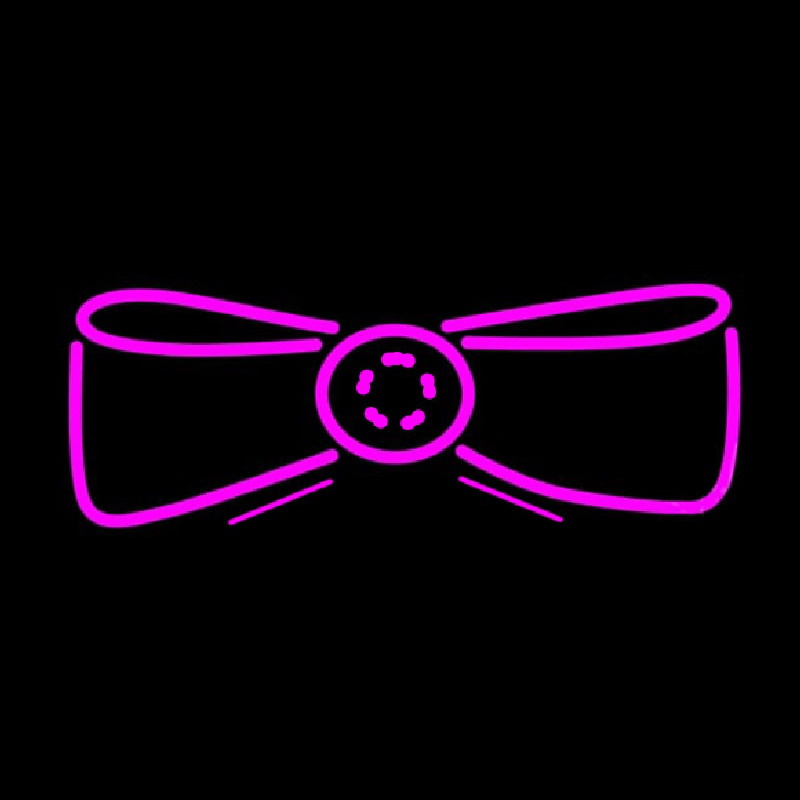Bowtie Neonskylt
