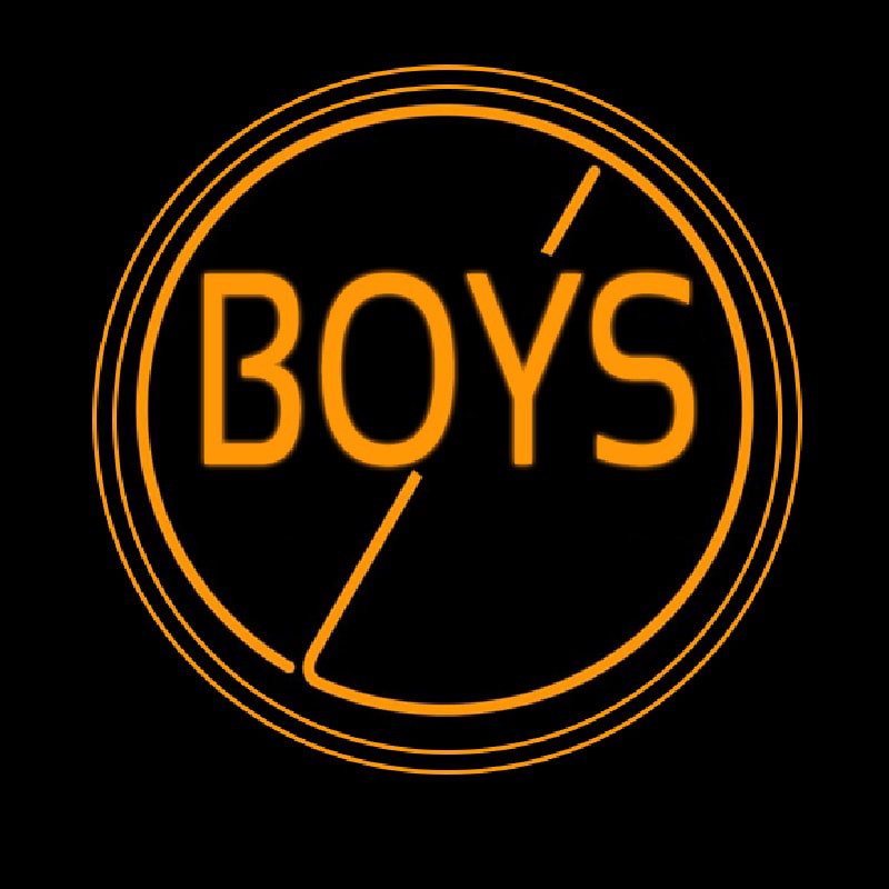 Boys Neonskylt