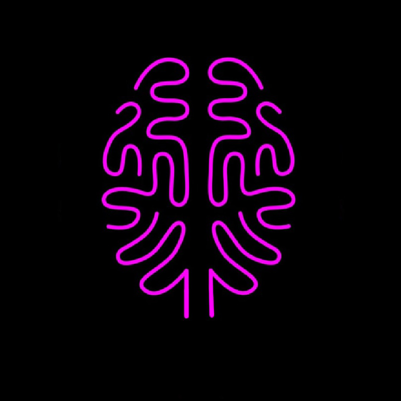 Brain Neonskylt