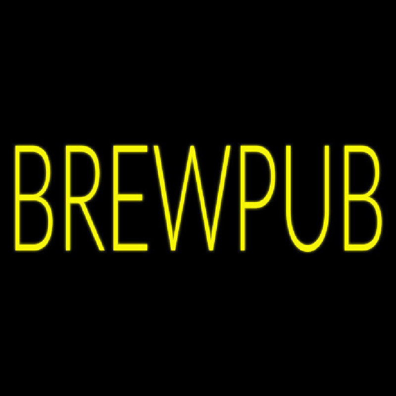 Brew Pub Neonskylt