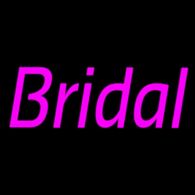 Bridal Cursive Neonskylt