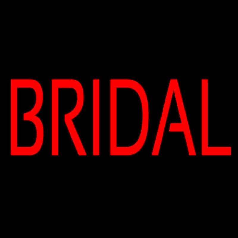 Bridal Neonskylt