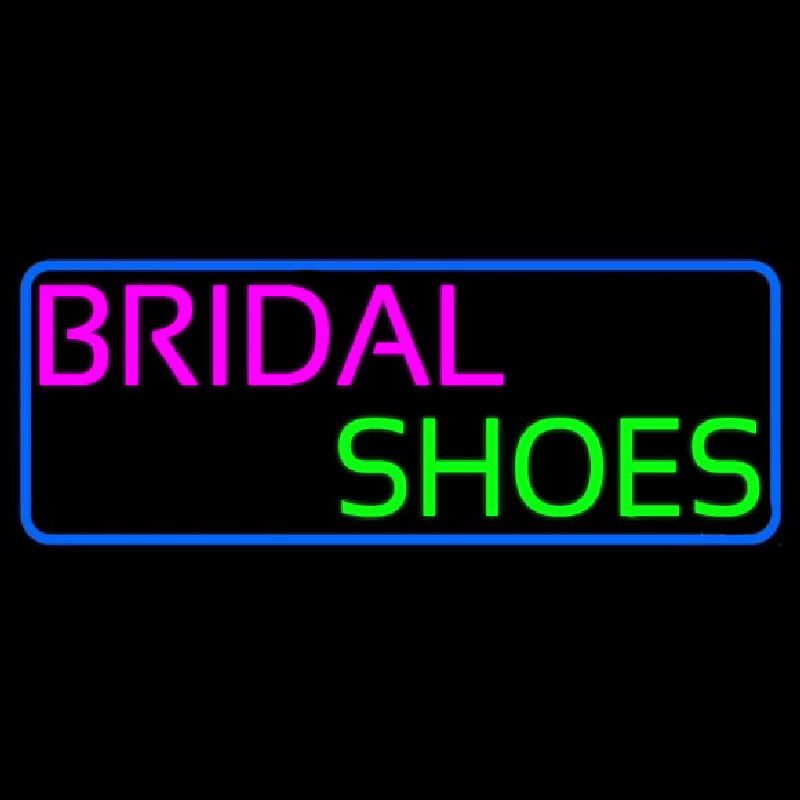 Bridal Shoes Neonskylt