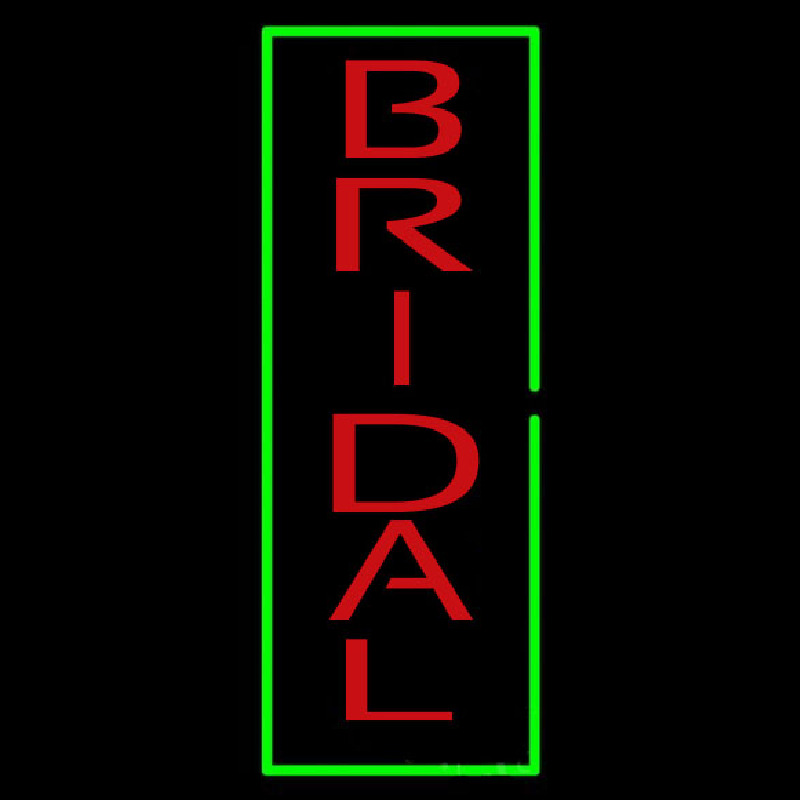 Bridal Vertical Neonskylt