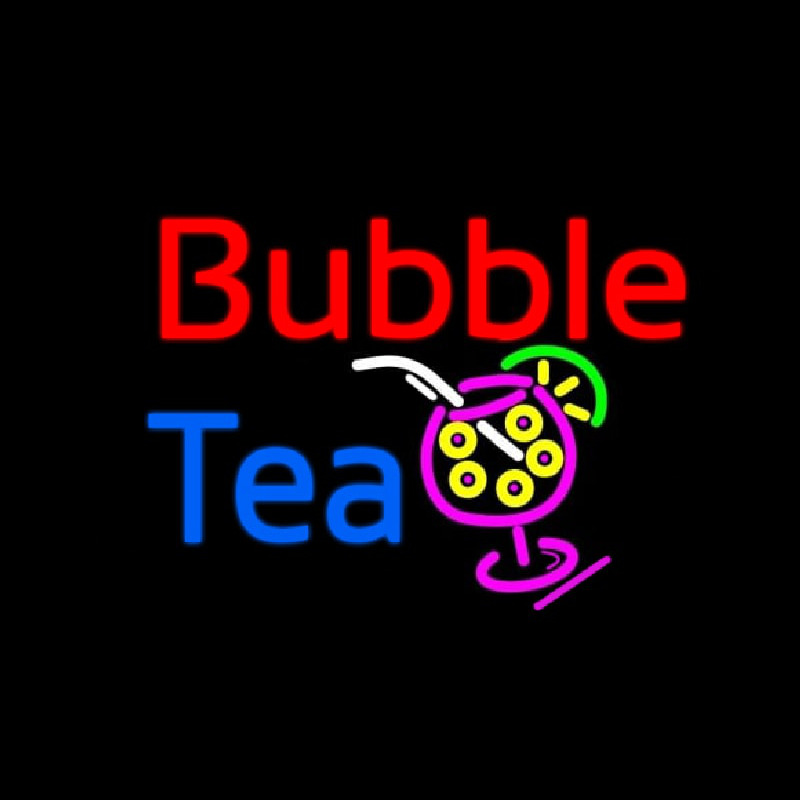 Bubble Tea Neonskylt