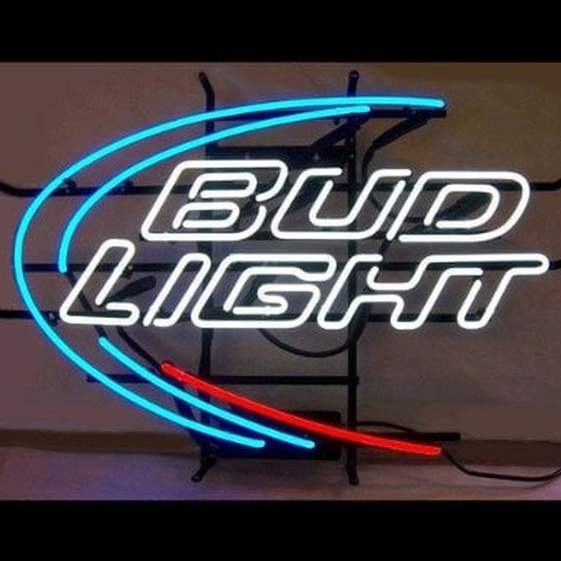 Budweiser Bud Light Beer Bar Handcrafted Neonskylt