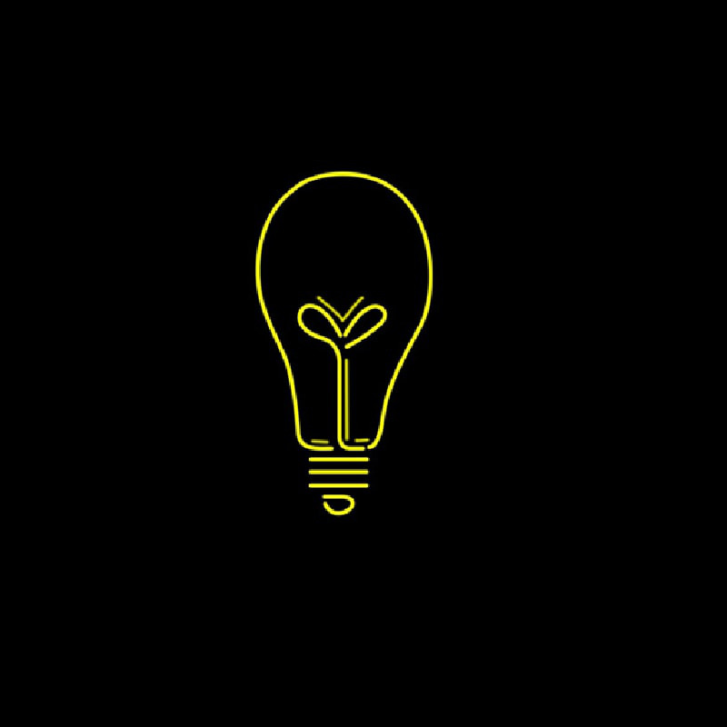 Bulb Neonskylt