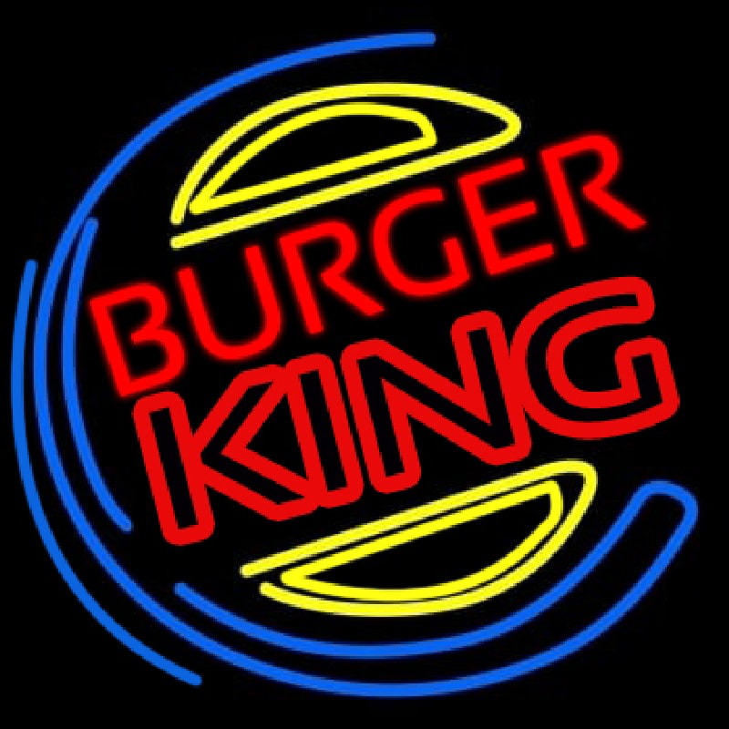 Burger King Neonskylt