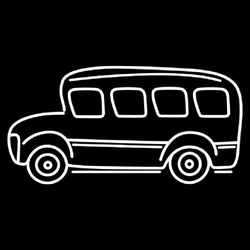 Bus For Kids Neonskylt