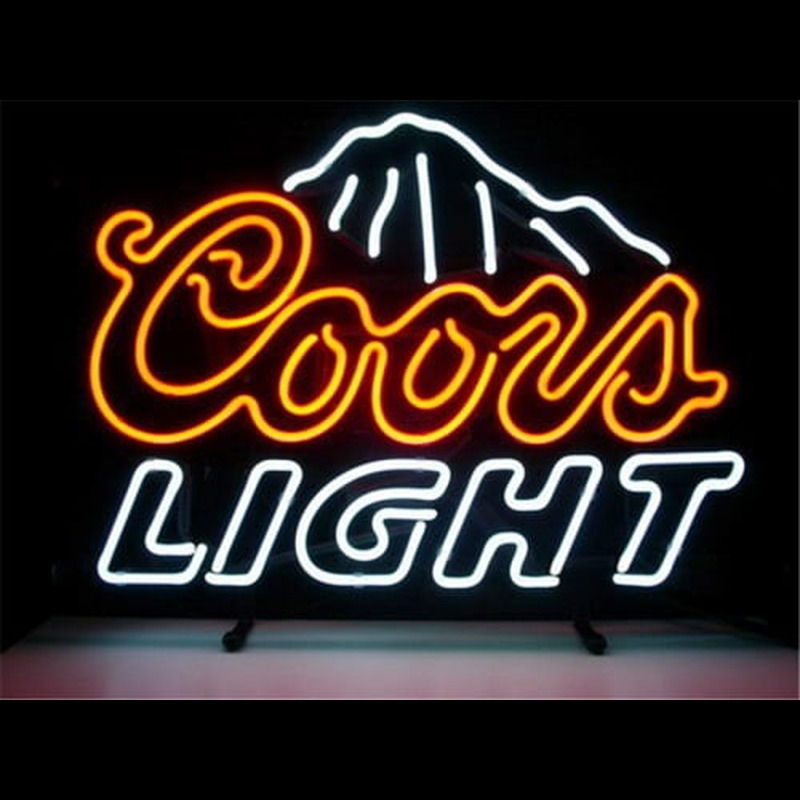 COORS LIGHT Neonskylt