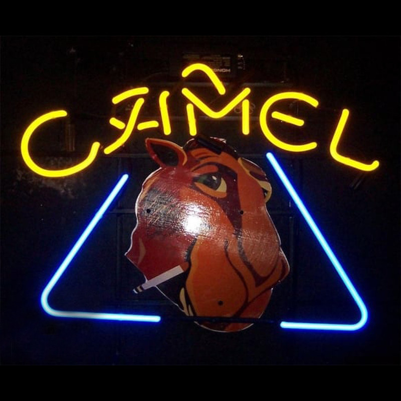 Camel Cigarettes Joe Camel Neonskylt